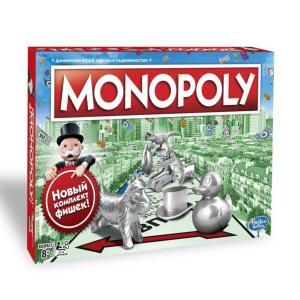 Игра настольная "Монополия" классика