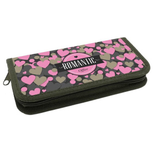 Пенал 1 отд. (190*90)   Сердечки, лам.