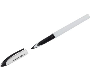 Роллер Uni-Ball AIR UBA-188E, синий, цвет корпуса: белый, 0.5 мм.