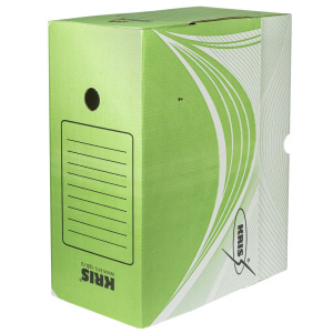 Архивный короб (325*260*150) зелёный