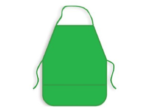 Накидка для труда 490*390мм "Зеленая"