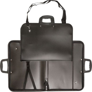 Папка А3  для чертежей и рисунков, с пласт.ручками и ремнем через плечо