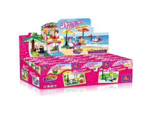 Конструктор пластм.  BenignGirl 26-34 дет