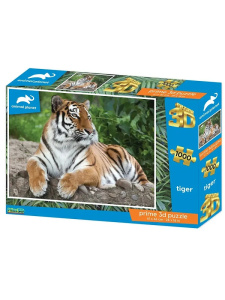 Пазл 3D 1000 дет.  61*46см "Тигр"