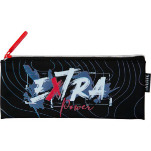 Пенал-косметичка (215*90*10) молния, силикон "Extra", плоский