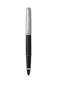 Parker Jotter Роллер Core T63 Bond Street Black CT  F сталь черные чернила
