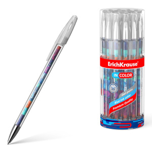 Ручка гелевая EK  Patchworks синяя, 0,5мм,