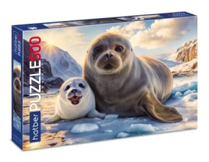 Пазлы  500 элементов  480*330мм. "Мамина радость" Premium