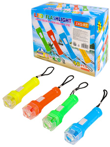 Брелок - фонарик, цвета ассорти