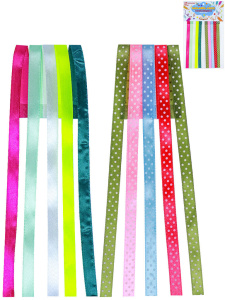 Закладки-ляссе самоклеящиеся А5 "Flashing lights" 10шт