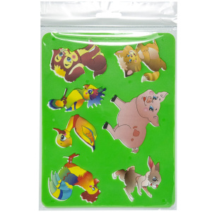 Трафарет "Домашние животные"