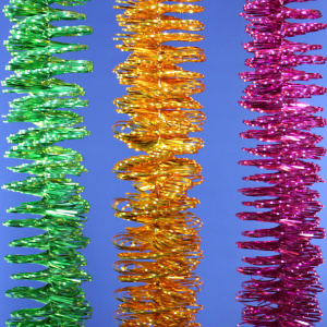 Мишура d=35мм, 2м "23" цвет ассорти