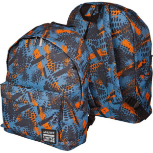 Рюкзак подростковый 40*30*14см  deVENTE"Grunge",ткань, 1 отд. на молнии, 1карман