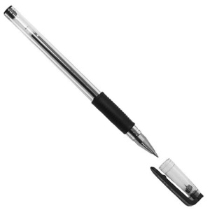 Ручка гелевая СОЮЗ COMFORT, чёрная