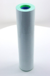 Этикет-лента 26*16 зеленая, прямая, 750 этикеток