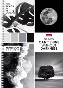 Тетрадь А4  80л кл. гребень Hatber "Калейдоскоп Моментов"