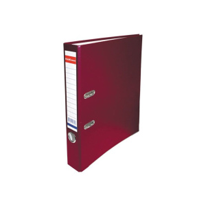 Регистратор А4 50мм, Standart, бордовый