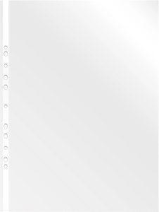 Файл с перфорацией А3 верт. / 0,03мм / 50 шт/уп