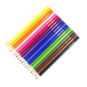 Карандаши цвет. 18цв "Животные"