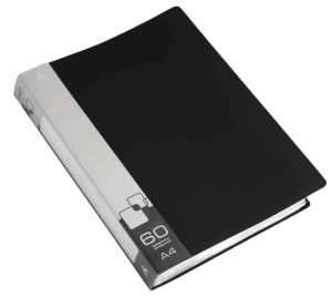 Папка файл  60лист 0.70мм чёрная