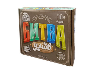 Игра настольная "Битва умов" 8+