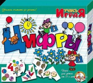 Игра Учись играя "Цифры" 3+