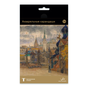 Карандаши цвет. акварельные 36цв  VISTA-ARTISTA "Extra Fine" Васнецов