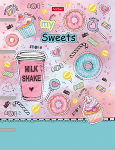 Тетрадь А5  80л кл. на кольцах Hatber "Сделано с любовью" глянц.лам., белизна 98%