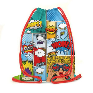 Мешок для обуви 1 отд, 330*420 Pop art