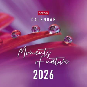 Календарь - домик  101*101мм на 2026г.  Moments of nature