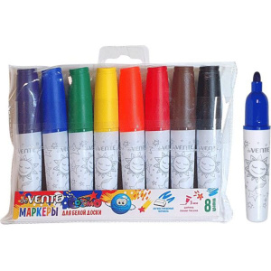 Набор маркеров для белой доски 5,0мм 8цв.