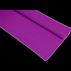 Бумага флористическая 50*250 140 г/м рулон креп Ярко-розовая