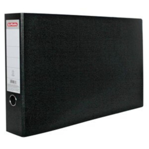 Регистратор А3  75мм PP, Proff, чёрная, горизонтальный