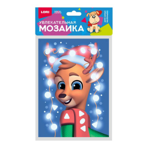 Аппликация из EVА 15*20см  "Оленёнок"