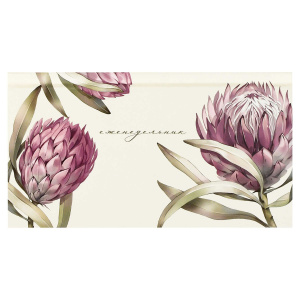 Планинг недат. 171*93мм  64л., 7БЦ "Протея" мат.лам., выб.УФ-лак