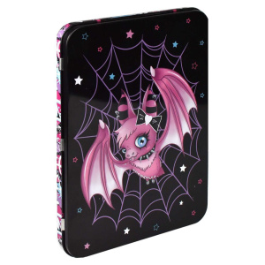 Пенал металлический (235*175*20) "Гламурная мышка"