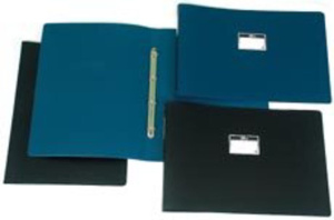 Папка 4 кольца 0,65 мм ширина 25мм ФОРМАТ А3 вертикальная