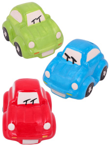 Копилка "Ретро автомобиль" 15*9*10см