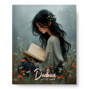 Дневник старш кл. обл. 7БЦ "Наедине" софт-тач, 48л.