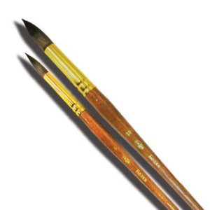 Кисть белка № 6 кругл.