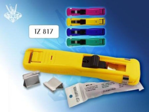 Клиппер - пистолет, с зажимами + 8 зажимов