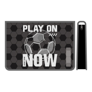 Папка д/труда А4 (325*230*100) 2отд. молния сверху, пластик "Play on"