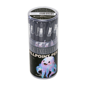 Ручка шар. BV "MagicWrite. Black excellence. Octopus" 0,5мм, синяя