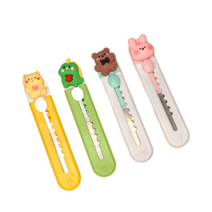 Нож канцелярский Egoist "Animals",  8мм, ассорти дизайнов