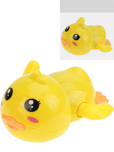 Игрушка заводная  "Уточка" 9*8см, плавает