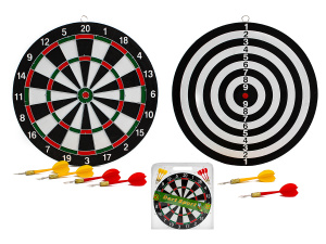Дартс 42см, 6 дротиков