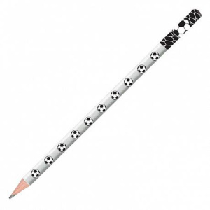 Карандаш ч/гр BV HappyGraphix Футбольные мячи НВ