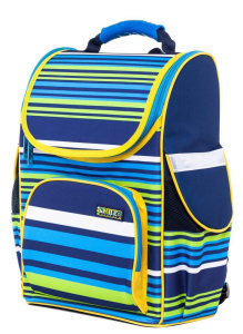 Ранец школьный  Balance "Полоски" 38*29*16см, полиэстер, 1 отд, 3 кармана