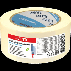 Скотч крепп 50мм*40 м, 125мкм