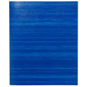 Тетрадь А5  96л   кл., бумвинил,  Синий, белизна 98%